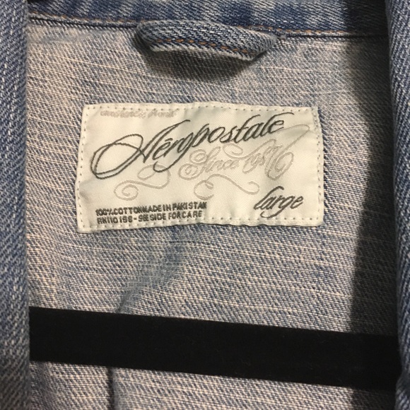 Aeropostale Denim Jacket - Picture 2 of 2